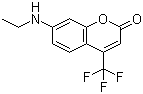 Coumarin 500 molecular structure (CAS 52840-38-7)