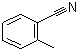 o-Tolunitrile molecular structure (CAS 529-19-1)
