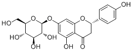 Prunin molecular structure (CAS 529-55-5)