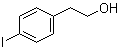 structure of CAS# 52914-23-5, 2-(4-Iodophenyl)ethanol;4-Iodophenethyl alcohol; 4-Iodophenylethyl alcohol; p-Iodophenethyl alcohol