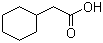 structure of CAS# 5292-21-7, Cyclohexylacetic acid ;Cyclohexaneacetic acid