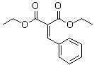 结构式 CAS# 5292-53-5, (苯基亚甲基)丙二酸二乙酯