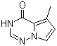 structure of CAS# 529508-54-1, 5-Methylpyrrolo[2,1-f][1,2,4]triazin-4(1H)-one