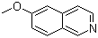 structure of CAS# 52986-70-6, 6-Methoxyisoquinoline