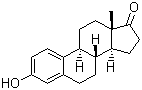 雌酚酮分子结构 (CAS 53-16-7)