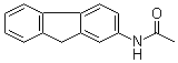 structure of CAS# 53-96-3, 2-(Acetylamino)fluorene;2-AAF; 2-Acetamidofluorene; 2-FAA; AAF; FAA; N-2-Fluorenylacetamide; NSC 12279