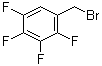 structure of CAS# 53001-71-1, 1-(Bromomethyl)-2,3,4,5-tetrafluorobenzene;1-Bromomethyl-2,3,4,5-Tetrafluorobenzene