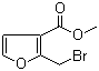 结构式 CAS# 53020-08-9, 2-溴甲基-3-糠酸甲酯