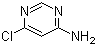 structure of CAS# 5305-59-9, 4-Amino-6-chloropyrimidine;6-Chloro-4-pyrimidinamine