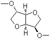 Isosorbide dimethyl ether molecular structure (CAS 5306-85-4)
