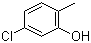 5-Chloro-2-methylphenol molecular structure (CAS 5306-98-9)