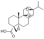 9,13-Epidioxy-8(14)-abieten-18-oic acid molecular structure (CAS 5309-35-3)