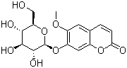 Scopoline molecular structure (CAS 531-44-2)
