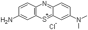 Azure A chloride molecular structure (CAS 531-53-3)