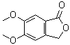 5,6-Dimethoxy-1(3H)-isobenzofuranone molecular structure (CAS 531-88-4)
