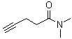 N,N-Dimethyl-4-pentynamide molecular structure (CAS 53101-20-5)