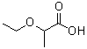 2-Ethoxypropanoic acid molecular structure (CAS 53103-75-6)