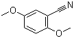 2,5-Dimethoxybenzonitrile molecular structure (CAS 5312-97-0)