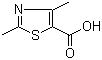结构式 CAS# 53137-27-2, 2,4-二甲基-1,3-噻唑-5-羧酸