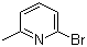 2-Bromo-6-methylpyridine molecular structure (CAS 5315-25-3)