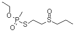 Methylphosphonothioic acid O-ethyl S-[2-(propylsulfinyl)ethyl] ester molecular structure (CAS 53151-69-2)