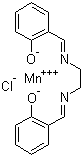 structure of CAS# 53177-12-1, N,N'-Bis(salicylidene)-1,2-ethylenediamine-manganese(II);(SP-5-13)-Chloro[[2,2'-[1,2-ethanediylbis[(nitrilo-alphaN)methylidyne]]bis[phenolato-alphaO]](2-)]manganese