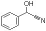 Mandelonitrile molecular structure (CAS 532-28-5)