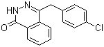 结构式 CAS# 53242-88-9, 4-(4-氯苄基)-1-(2H)-酞嗪酮