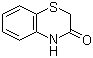 structure of CAS# 5325-20-2, 1,4-Benzothiazin-3(4H)-one;2H-1,4-Benzothiazin-3(4H)-one; 3,4-Dihydro-2H-1,4-benzothiazin-3-one