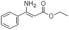(Z)-3-Amino-3-phenyl-2-propenoic acid ethyl ester molecular structure (CAS 53256-19-2)