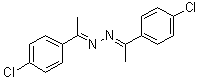 1-(4-Chlorophenyl)ethanone 2-[1-(4-chlorophenyl)ethylidene]hydrazone molecular structure (CAS 5326-15-8)