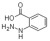 2-Hydrazinylbenzoic acid molecular structure (CAS 5326-27-2)