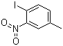 结构式 CAS# 5326-39-6, 4-碘-3-硝基甲苯