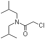 structure of CAS# 5326-82-9, 2-Chloro-N,N-bis(2-methylpropyl)acetamide