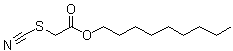 2-Thiocyanatoacetic acid nonyl ester molecular structure (CAS 5327-03-7)