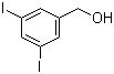 结构式 CAS# 53279-79-1, 3,5-二碘苯甲醇
