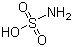 结构式 CAS# 5329-14-6, 氨基磺酸