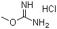 O-Methylisourea hydrochloride molecular structure (CAS 5329-33-9)