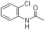 2'-Chloroacetanilide molecular structure (CAS 533-17-5)