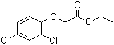 2,4-滴酸乙酯分子结构 (CAS 533-23-3)