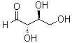 结构式 CAS# 533-49-3, L-赤藓糖