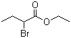 DL-Ethyl 2-bromobutyrate molecular structure (CAS 533-68-6)