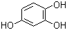 1,2,4-苯三酚分子结构 (CAS 533-73-3)