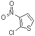 structure of CAS# 5330-98-3, 2-Chloro-3-nitrothiophene;NSC 2546