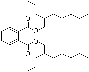 structure of CAS# 53306-54-0, Bis(2-propylheptyl) phthalate