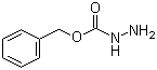 肼基甲酸苄酯分子结构 (CAS 5331-43-1)