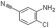 3-Amino-4-chlorobenzonitrile molecular structure (CAS 53312-79-1)