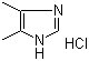 结构式 CAS# 53316-51-1, 4,5-二甲基咪唑盐酸盐