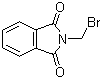 结构式 CAS# 5332-26-3, N-溴甲基邻苯二甲酰亚胺