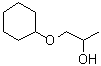 1-Cyclohexyloxy-2-propanol molecular structure (CAS 5334-13-4)
